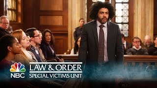 Law amp Order SVU  Tipsy Testimony Episode Highlight [upl. by Nilauqcaj]