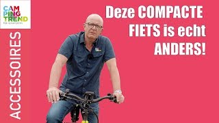 Deze FIETS is gewoon ANDERS  Campingtrend [upl. by Htabmas]