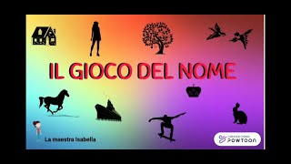 IL GIOCO DEL NOME [upl. by Marylinda700]