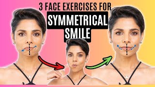 You Can FIX ASYMMETRICAL SMILE Naturally with these 3 FACE EXERCISES [upl. by Catharina]