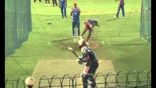 Royal Challengers Bangalore in practice session [upl. by Aubrette2]