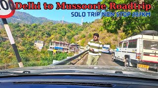 Mussoorie Trip 2023  Mussoorie Tourist Places  Budget Tour in December Mussoorie Snowfall Status [upl. by Vastha]