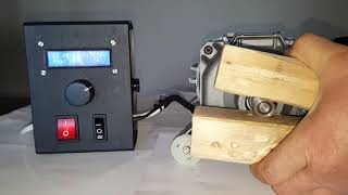 DIY Arduino based universal AC motor PID speed controller [upl. by Magna]