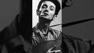 Remembering Woody Guthrie shortsfeed outlawcountry countrymusic [upl. by Aihset]