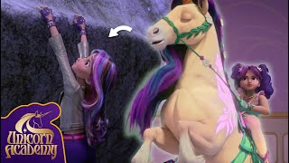 The BEST Unicorn Rescues from Unicorn Academy 🦄  Cartoons for Kids [upl. by Domash]