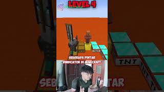 Test IQ VINDICATOR DI MINECRAFT minecraft shorts [upl. by Ailefo]