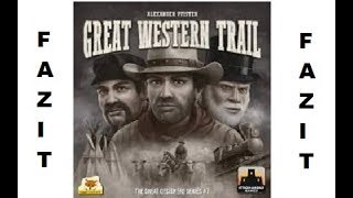 Great Western Trail  Fazit [upl. by Kenward]