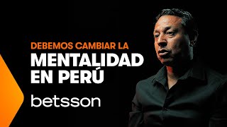 El momento actual del fútbol peruano  Nolberto Solano  Entrevista Betsson La Copa de Mi Vida [upl. by Schertz897]