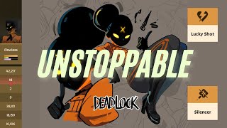 Haze Is UNSTOPPABLE In High Elo  Deadlock Gameplay [upl. by Naffets]