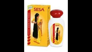 Sesa Hair oil Review Price and How to use benifits in Hindi [upl. by Ahsiekar]