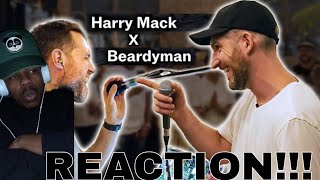 YESSIR The Best Word Ive Ever Been Given  Harry Mack x Beardyman REACTION [upl. by Yendirb]