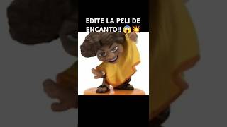 EDITE LA PELI DE ENCANTO 😱💥 humor encanto memes xd [upl. by Arenahs]