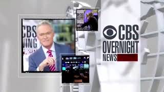 CBS  CBS Overnight News Opening​ 2017 [upl. by Pfeifer]