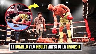 Se BURLO del MEXICANO antes de TIEMPO y le dieron una SORPRESA Cesar Juárez vs Albert Pagara [upl. by Akinot]