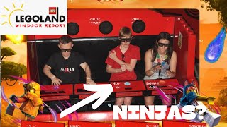 LEGOLAND WINDSOR NINJAS UNITE EVENT [upl. by Anekahs]