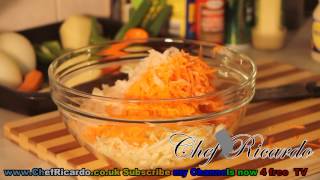 Home Make Coleslaw Recipe Videos  Recipes By Chef Ricardo [upl. by Elleon159]