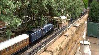 00 Gauge Garden Railway [upl. by Jegar]