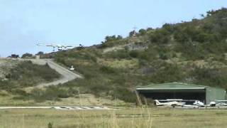 St Barts Wild Landing  the Very Best [upl. by Aranaj]