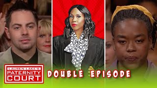 She Had Multiple TwoWeek Affairs Double Episode  Paternity Court [upl. by Willey]