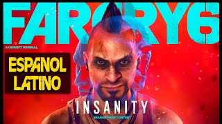 FAR CRY 6 Vaas Insanity Demencia Gameplay Español Latino  DLC Completo [upl. by Pollux]