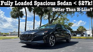 2023 Hyundai Elantra Limited TEST DRIVEFULL REVIEW [upl. by Perren]