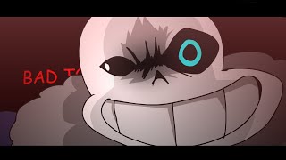 Tiky and Sannes Tricky vs Sans Alternative Ending [upl. by Oeflein355]