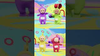 ALL ABOARD THE CUSTARD TRAIN  Teletubbies Lets Go Song  shorts [upl. by Annasiul137]