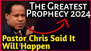 PASTOR CHRIS DEEP PROPHECY TO EVERY CHRISTIAN DURING GLOBAL DAY OF PRAYER  PASTOR CHRIS OYALHILOME [upl. by Amikehs]