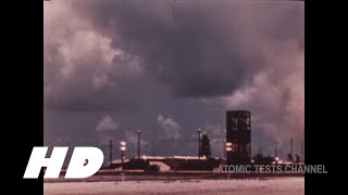 Hydrogen Bomb Space Testing 1958 include high speed footage Remastered [upl. by Aiket]