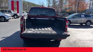 2023 Nissan Frontier Asheville NC PN610069P [upl. by Sher753]