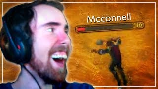 Asmongold vs McConnell 🍒 Vanilla PVP Best of Asmongold Ep 112 [upl. by Gnagflow267]