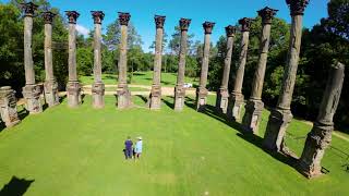 dji Avata Windsor Ruins [upl. by Bonita]