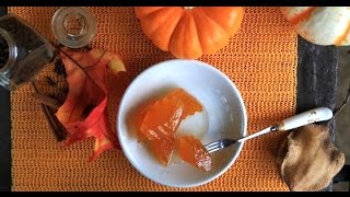 Դդումի Մուրաբա  Pumpkin Preserves  Հեղինե  Heghineh Cooking Show in Armenian [upl. by Ellehcim267]