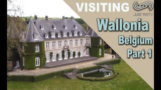 Belgium What to visit in Wallonia 🚠🏰 the south of Belgium🇧🇪Vallonia el sur de BélgicaJust Patty [upl. by Ermine]