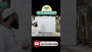 Perfecting Tajweed for Beautiful Recitationtajweed yt nooraniqaida [upl. by Ydak660]