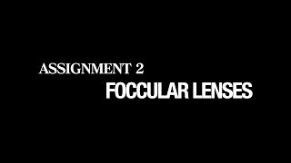 Foccular Lenses [upl. by Eikin]