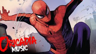 ULTIMATE SPIDERMAN SONG  quotROTATEquot  ORICADIA OFFICIAL LYRIC VIDEO MARVEL [upl. by Hollah527]