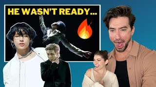 Reacting to BTS for the FIRST TIME  ON Kinetic Manifesto  Black Swan [upl. by Oulman]