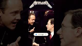 Lars Ulrich vs Napster  25 Years Later metallica [upl. by Rakso440]