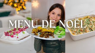 MON MENU DE NOËL  recettes ultra faciles et délicieuses  Alice Esmeralda [upl. by Gunn]