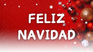 Feliz Navidad with Lyrics  Timeless Christmas Songs [upl. by Kial]