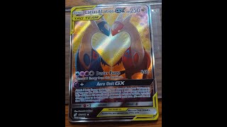 Latias amp Latios GX Alternate Art card from Team Up [upl. by Kienan]