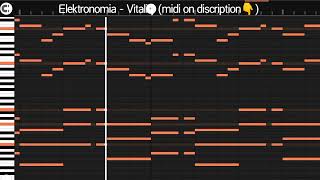 Elektronomia vitality in piano cover 🎹 [upl. by Williams567]