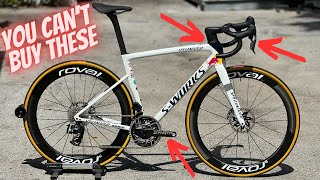 EVERYTHING You NEED to Know About The BORA RED BULL Specialized Tarmac SL8 [upl. by Foah594]