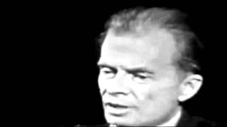 Aldous Huxley interviewed by Mike Wallace  1958 Full [upl. by Sredna562]