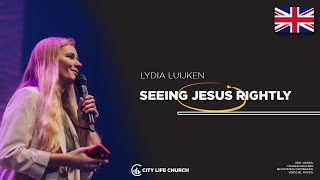 🇬🇧 Sunday service  Seeing Jesus rightly  Lydia Luijken  01122024 [upl. by Bowra]