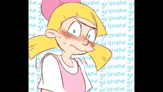 Arnold Shortman and Helga G Pataki Fan Comic AI Dub [upl. by Nyraa306]