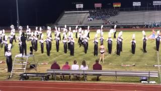 Bearden High School marching band Ooltewah 919 [upl. by Kenneth]