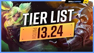 NEW TIER LIST for PATCH 1324 [upl. by Rafi]