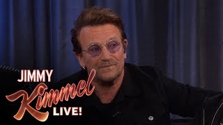 Bono Reveals How He Feels About Donald Trump [upl. by Eekram]